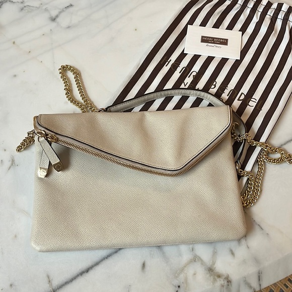 Henri Bendel envelope bag - Picture 1 of 8